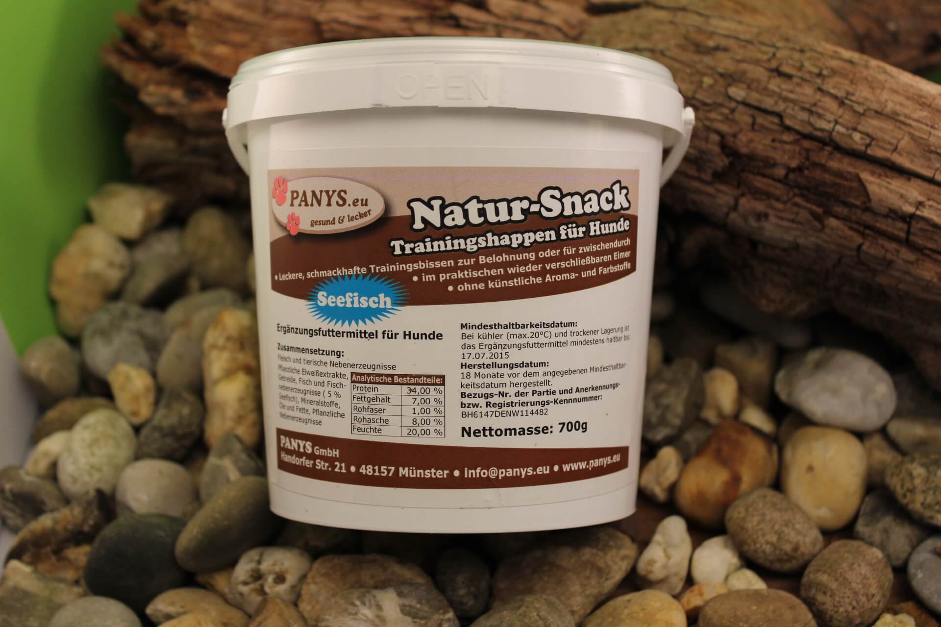 Trainingshappen Seefisch