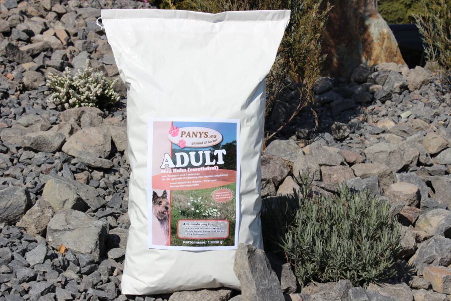 Adult Mini Huhn - Rezeptur ohne zugesetzte Karotten (Züchterangebot 3+1 gratis)